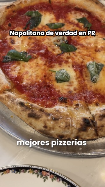 TikTok about Fidela pizza in Santurce